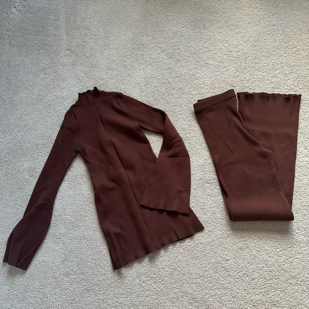 Brown Meshki Set - image 2